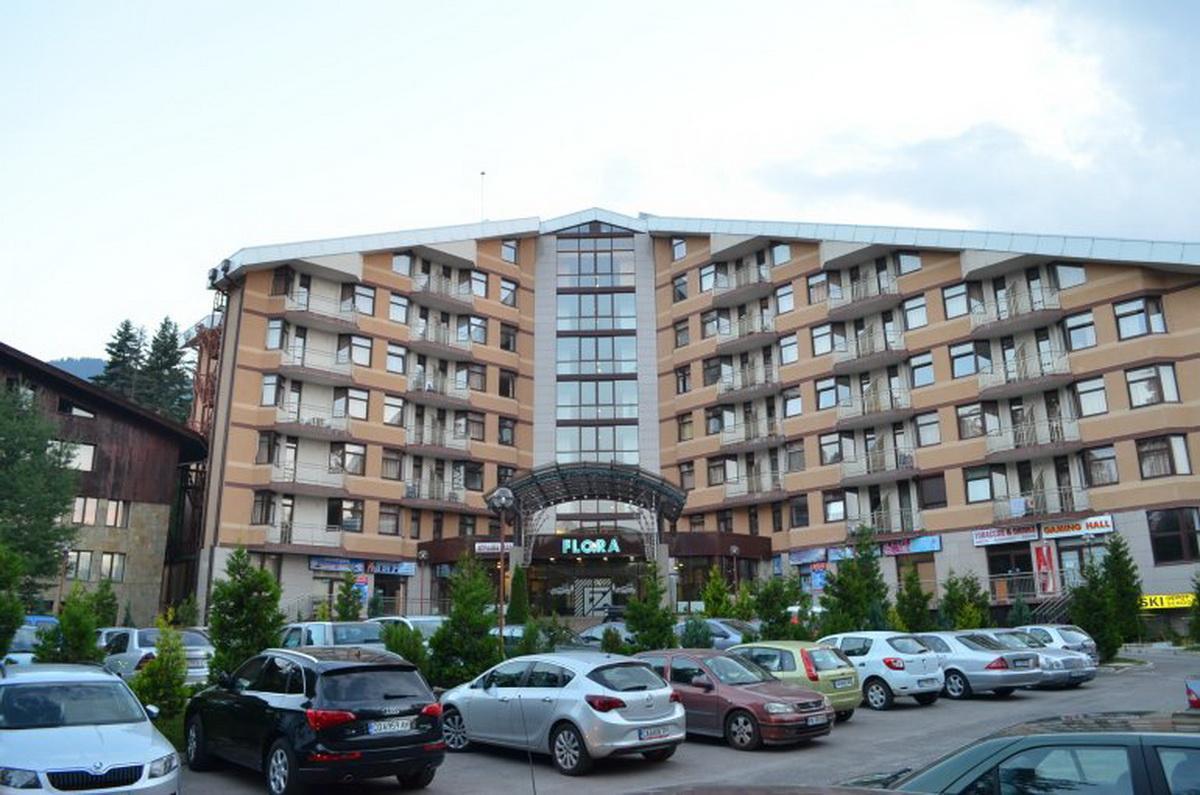 Persey Flora Apartments Borovets Extérieur photo